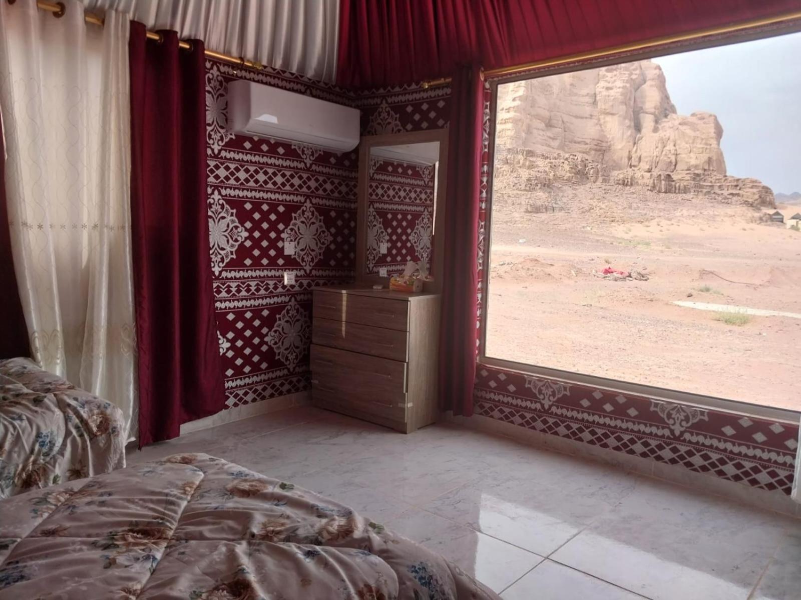 Landscape Rum Camp Hotel Wadi Rum Exterior foto