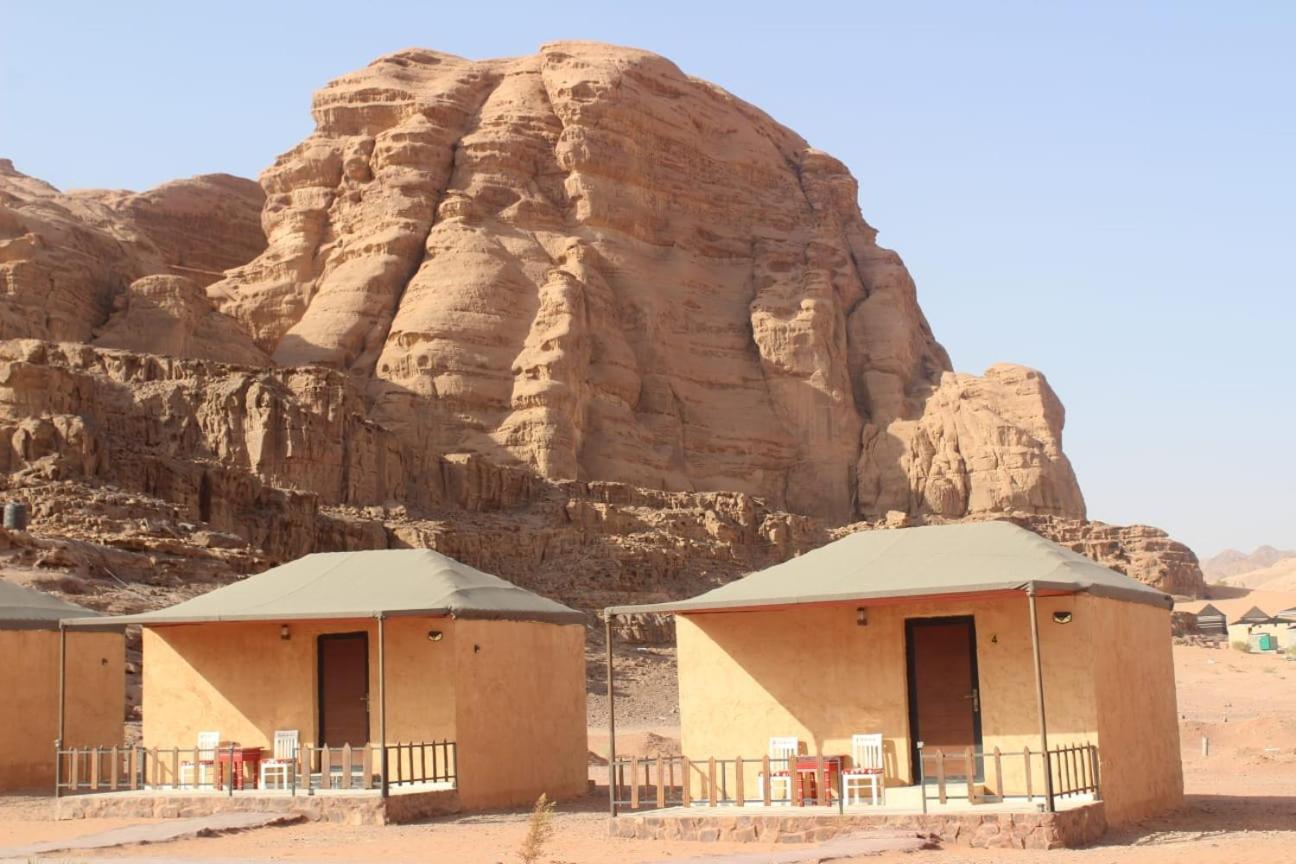 Landscape Rum Camp Hotel Wadi Rum Exterior foto