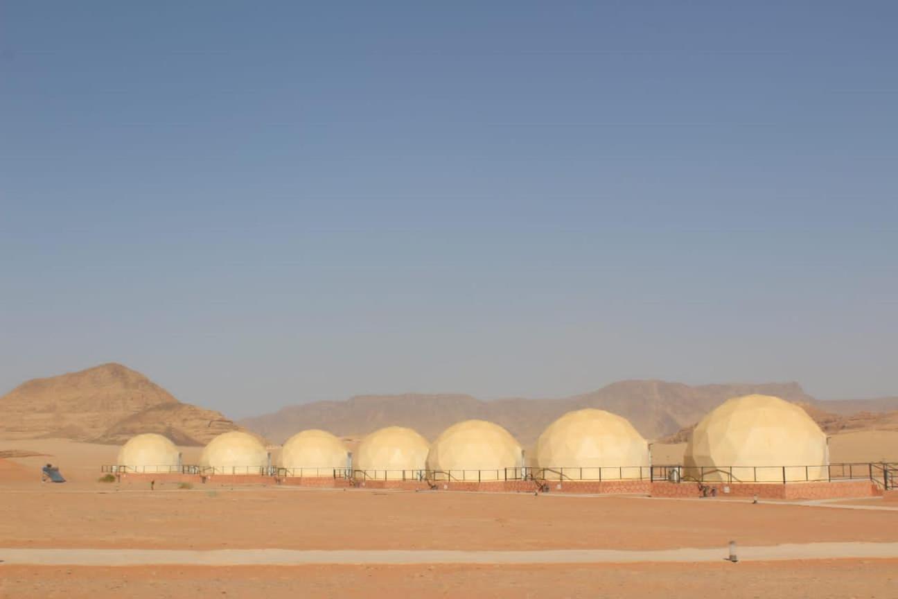 Landscape Rum Camp Hotel Wadi Rum Exterior foto