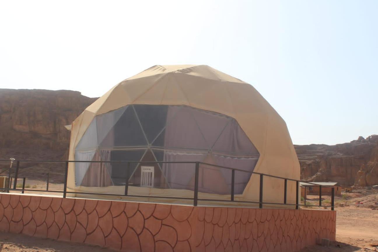 Landscape Rum Camp Hotel Wadi Rum Exterior foto