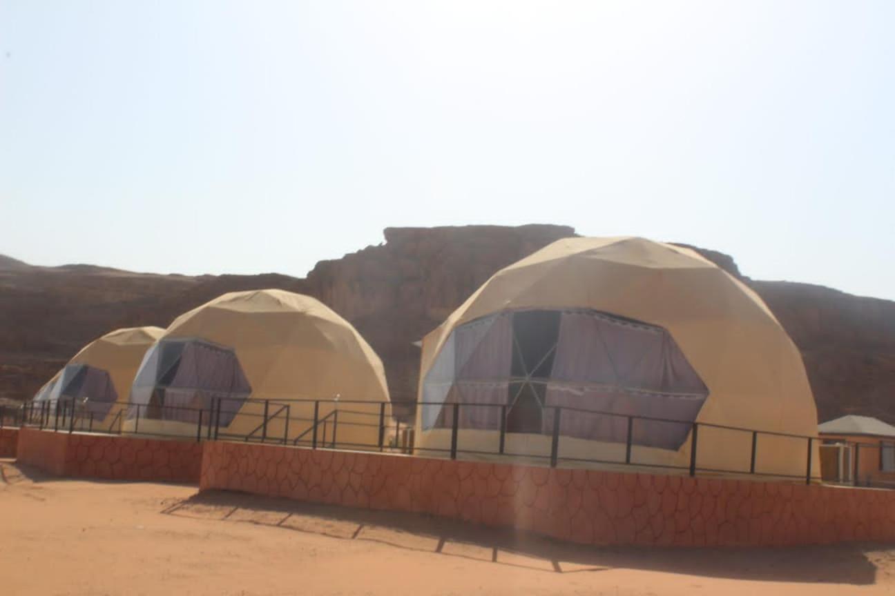 Landscape Rum Camp Hotel Wadi Rum Exterior foto