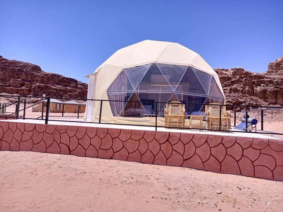 Landscape Rum Camp Hotel Wadi Rum Exterior foto