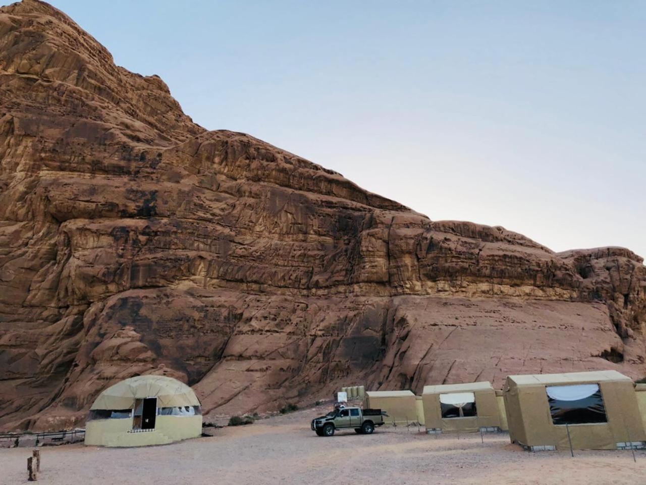 Landscape Rum Camp Hotel Wadi Rum Exterior foto