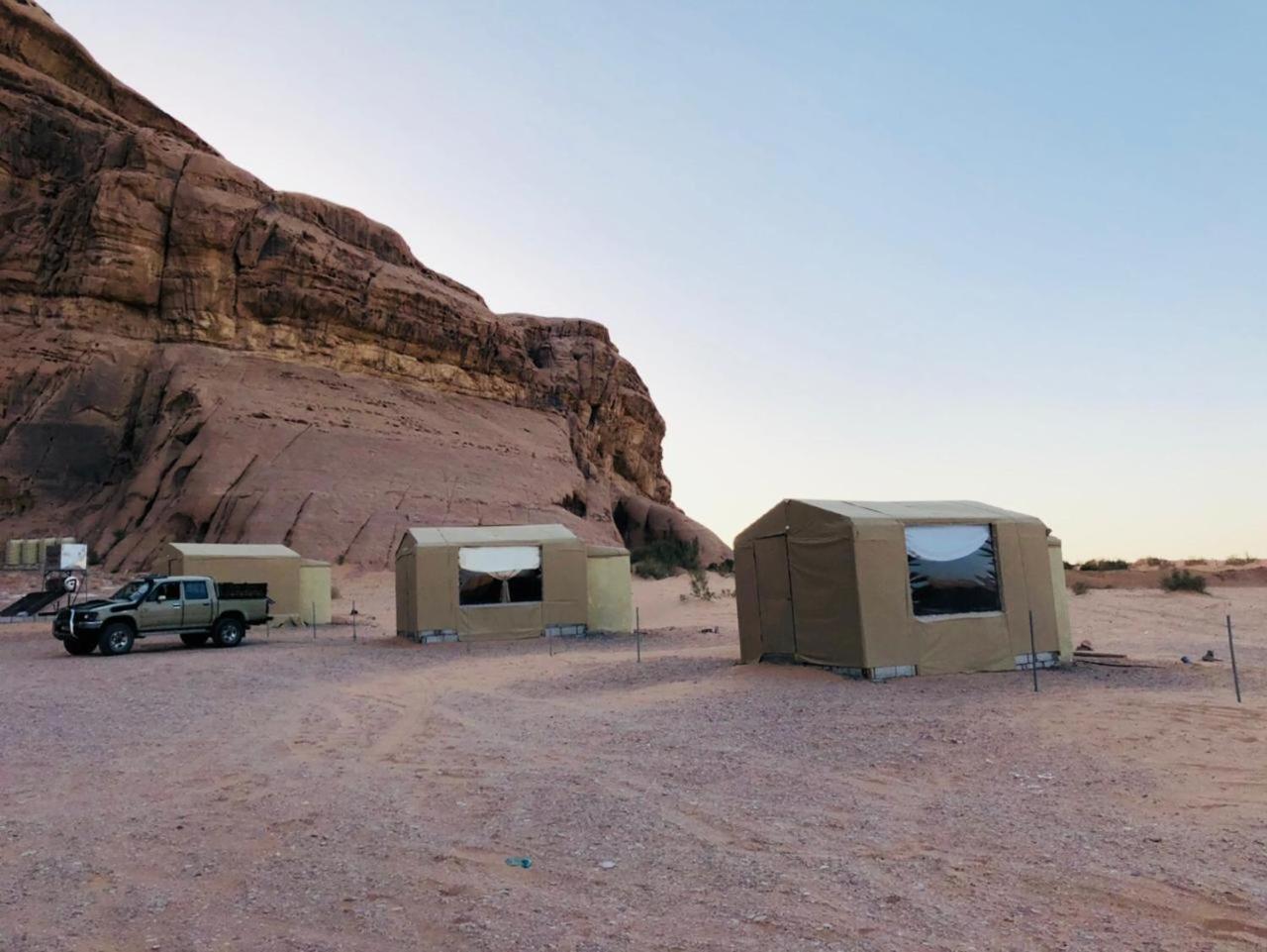 Landscape Rum Camp Hotel Wadi Rum Exterior foto