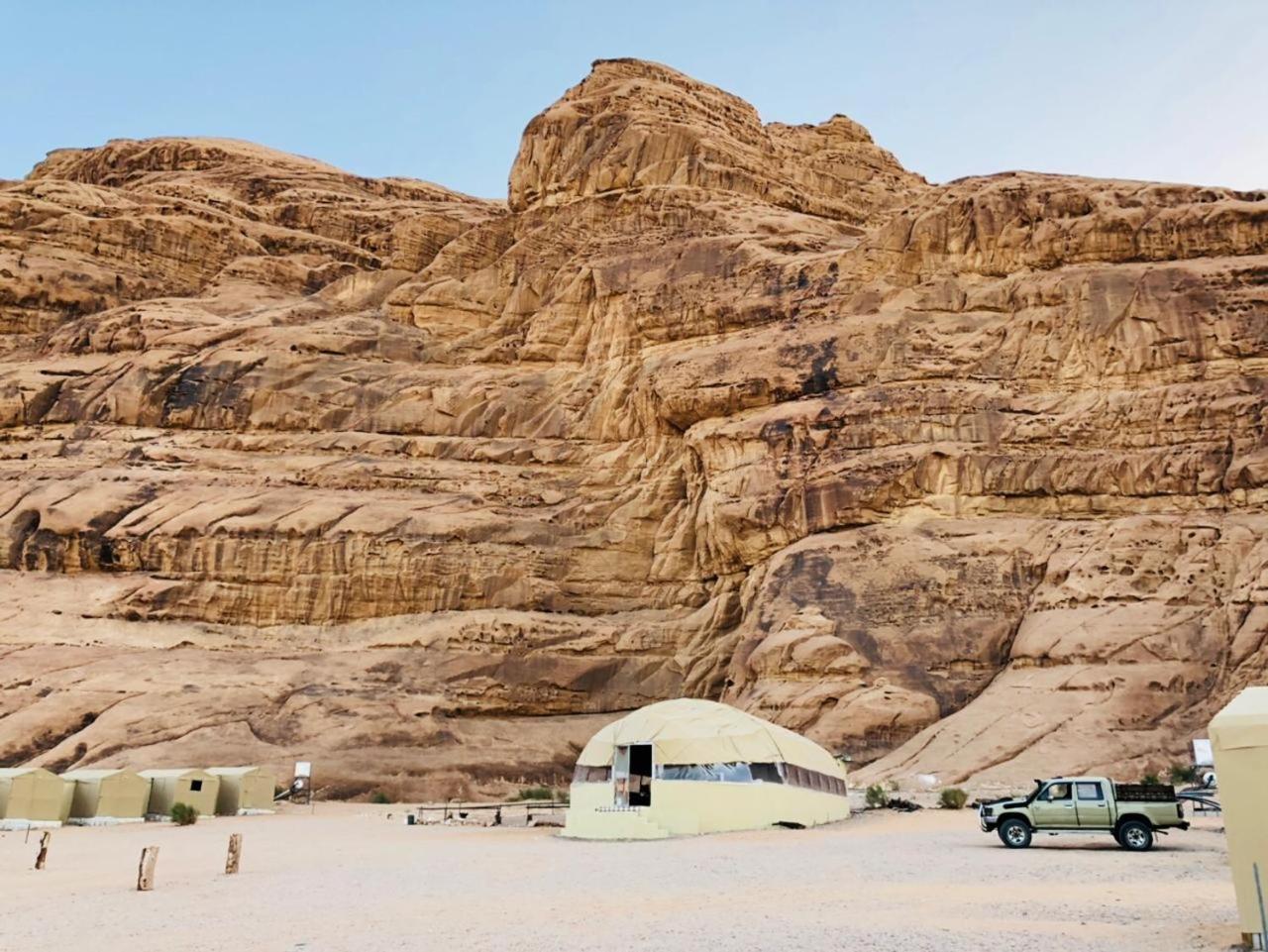 Landscape Rum Camp Hotel Wadi Rum Exterior foto