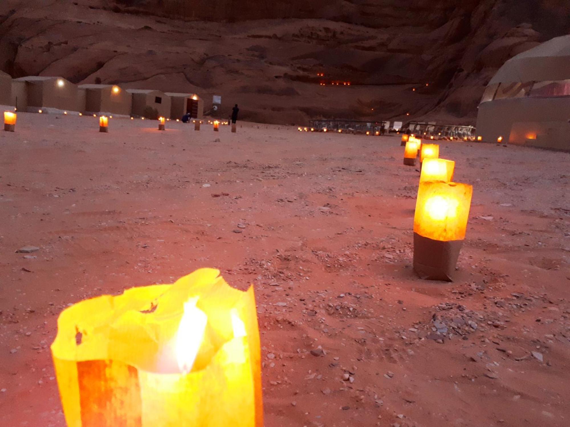 Landscape Rum Camp Hotel Wadi Rum Exterior foto