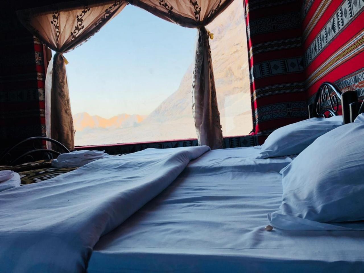 Landscape Rum Camp Hotel Wadi Rum Exterior foto