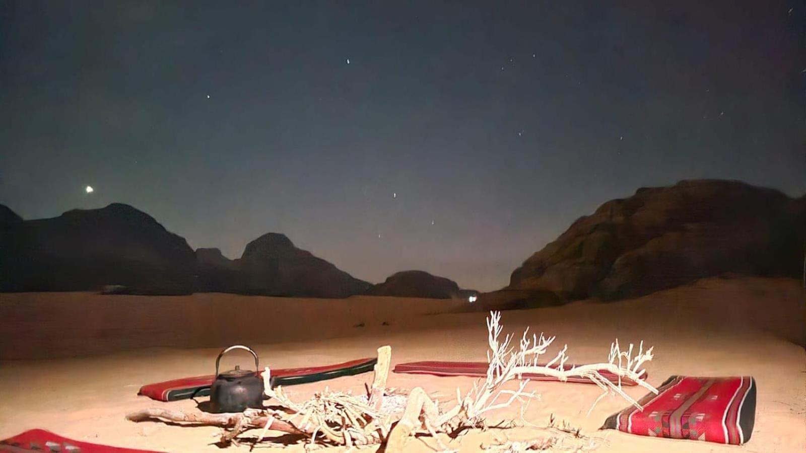 Landscape Rum Camp Hotel Wadi Rum Exterior foto