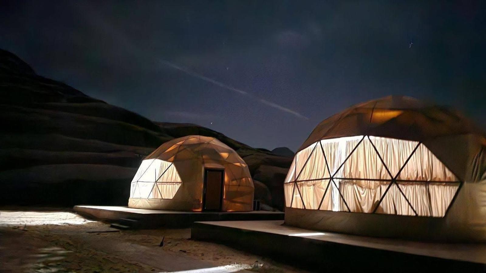 Landscape Rum Camp Hotel Wadi Rum Exterior foto