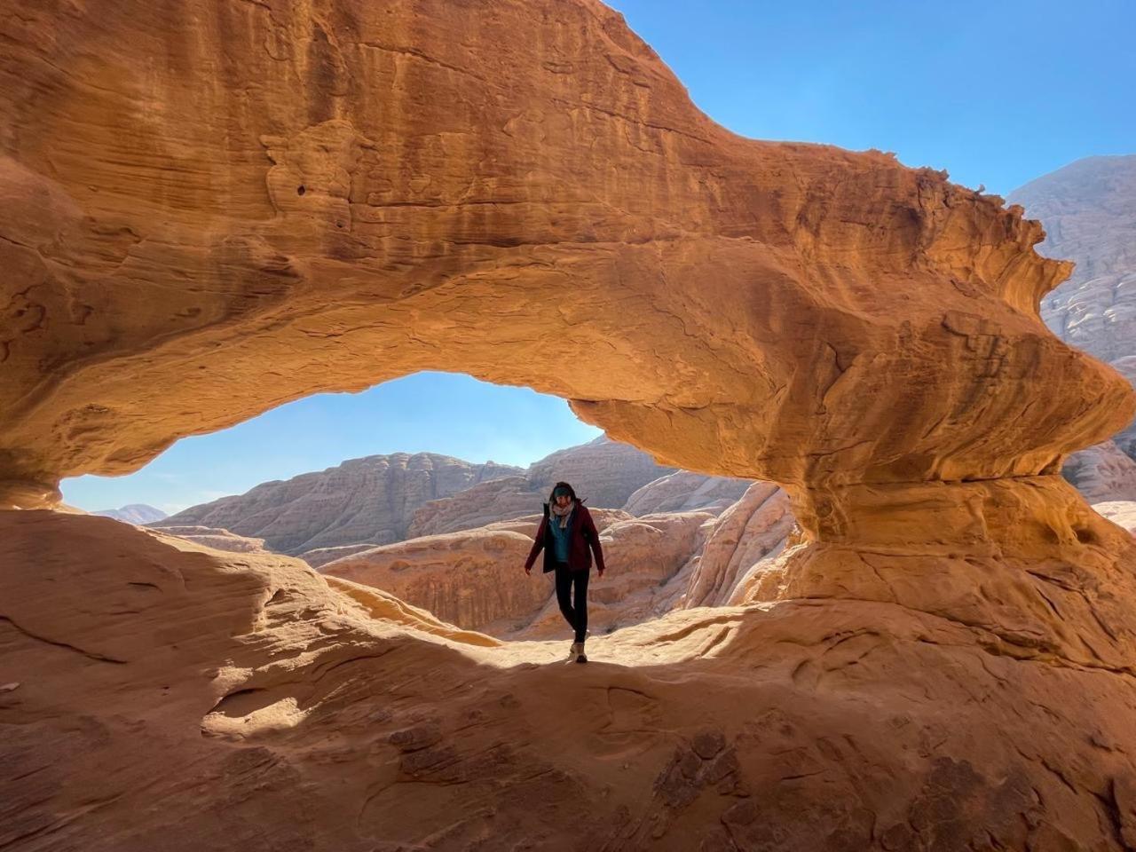 Landscape Rum Camp Hotel Wadi Rum Exterior foto