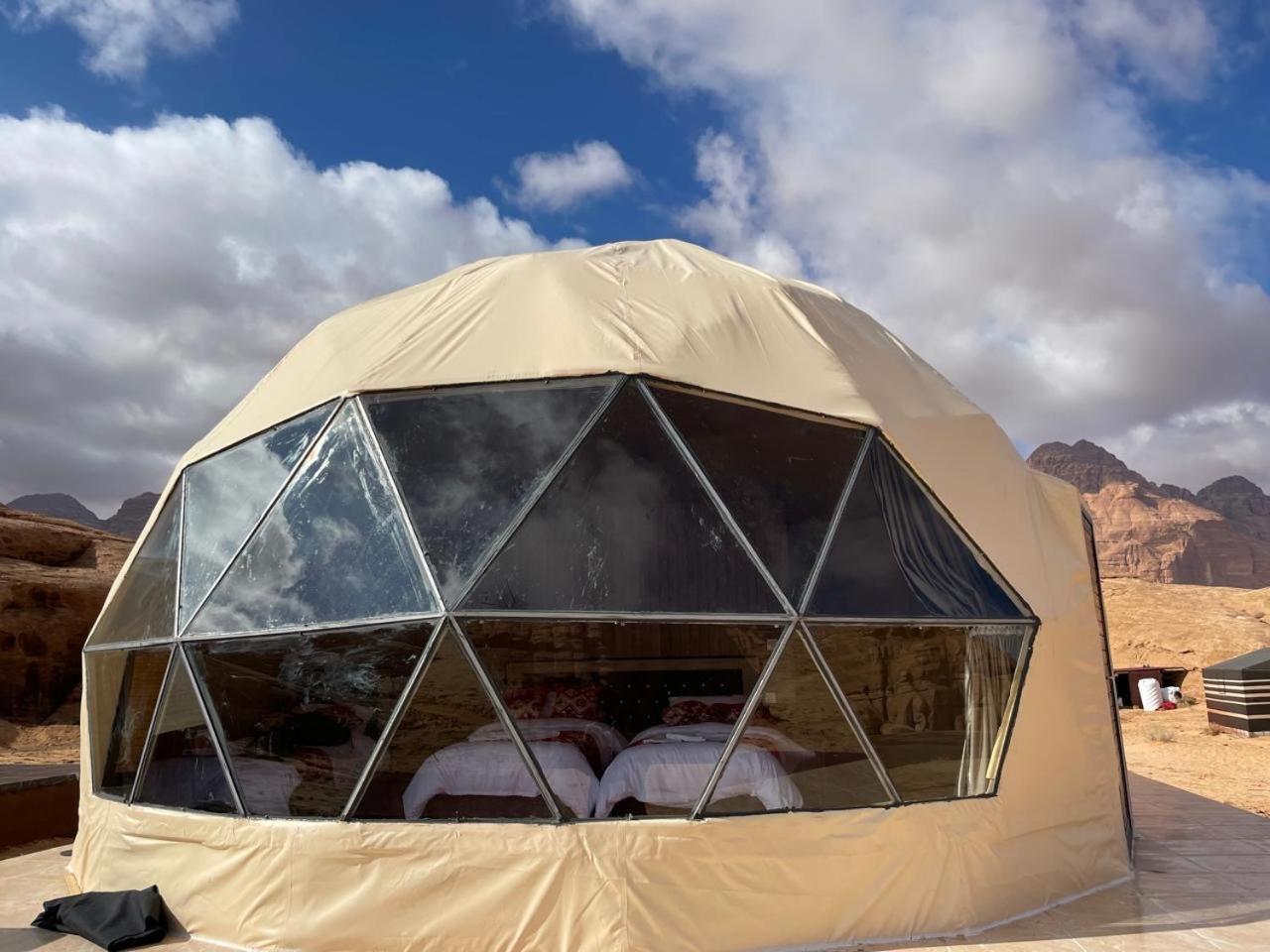 Landscape Rum Camp Hotel Wadi Rum Exterior foto
