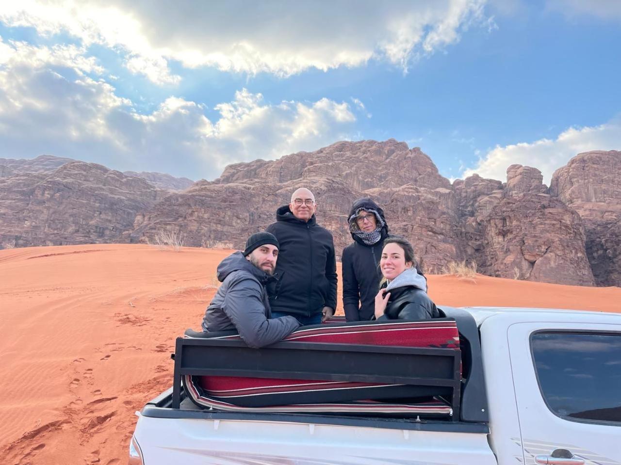 Landscape Rum Camp Hotel Wadi Rum Exterior foto