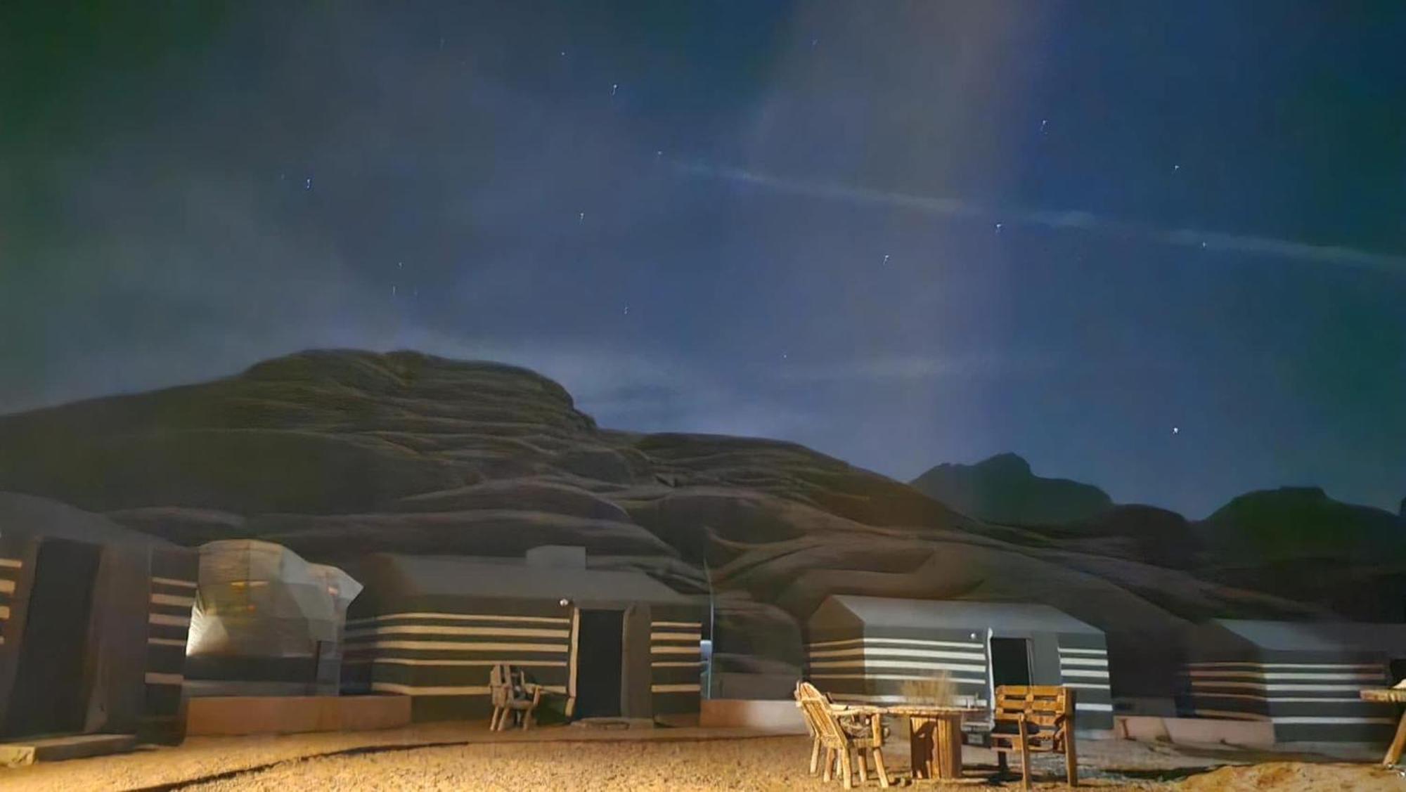 Landscape Rum Camp Hotel Wadi Rum Exterior foto