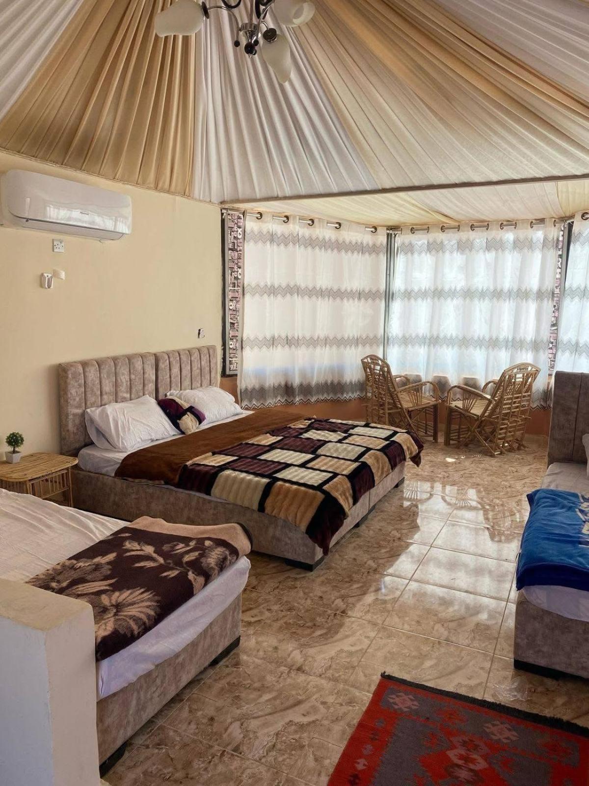 Landscape Rum Camp Hotel Wadi Rum Exterior foto