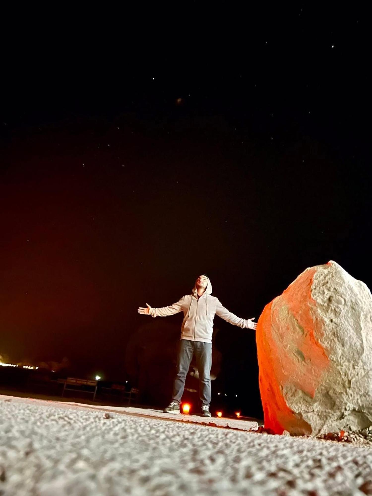 Landscape Rum Camp Hotel Wadi Rum Exterior foto